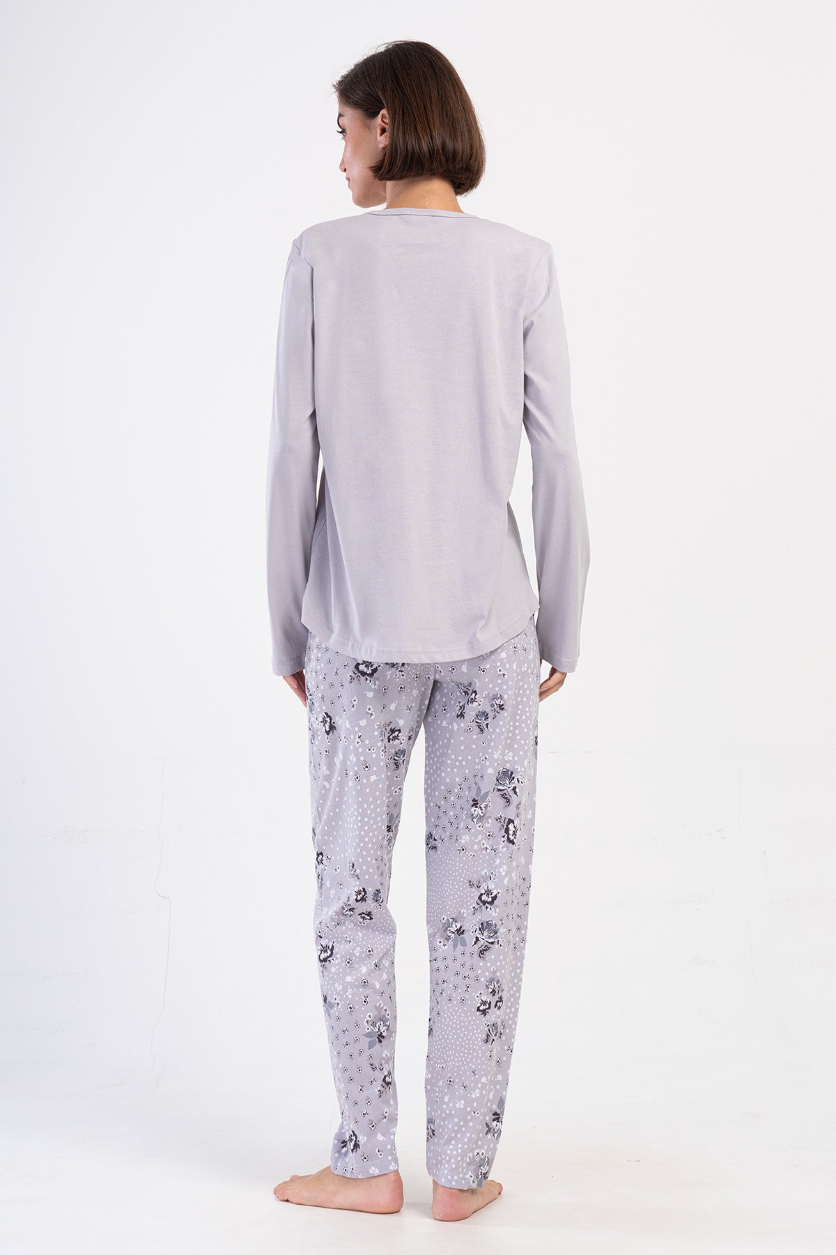Woman Supreme Big Size Cosmo Pyjama Set