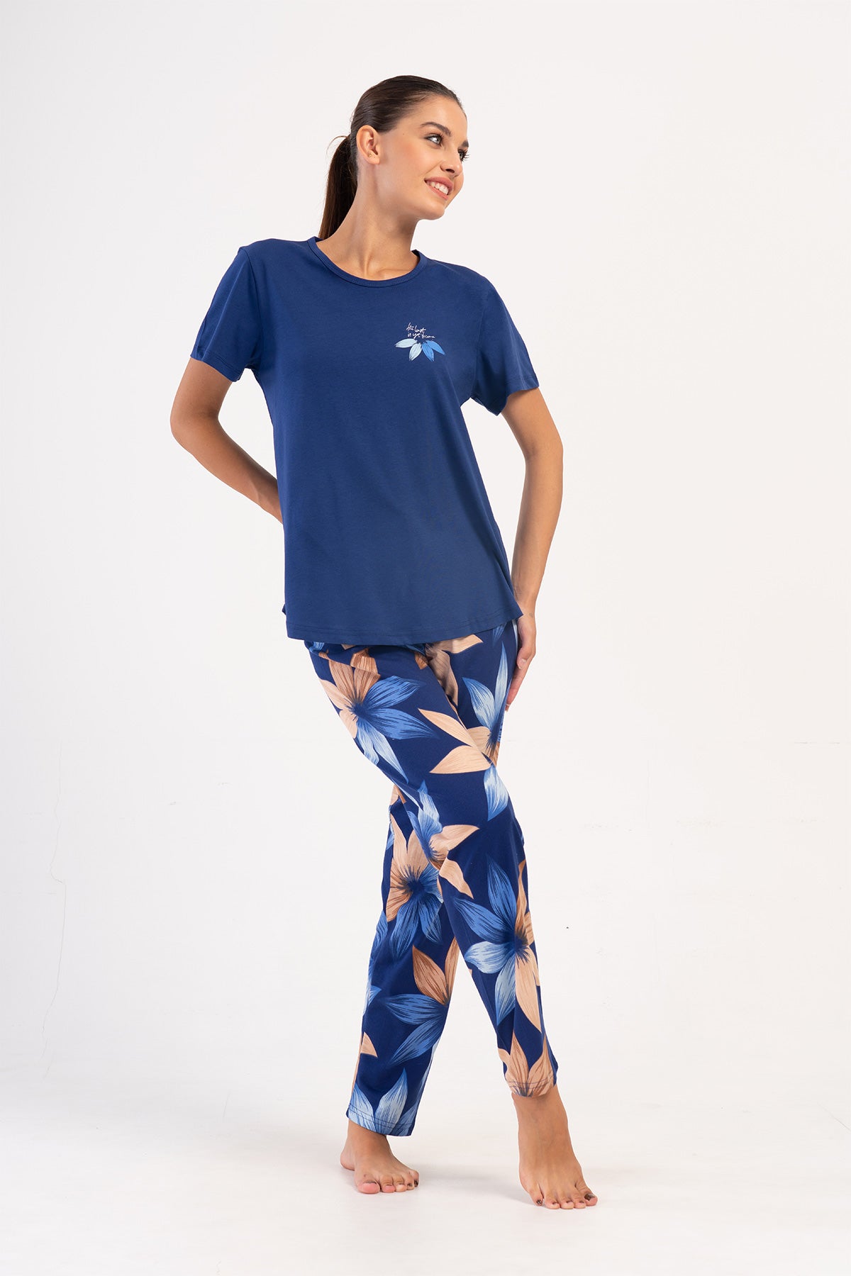 Woman Indigo Supreme Pyjama Set