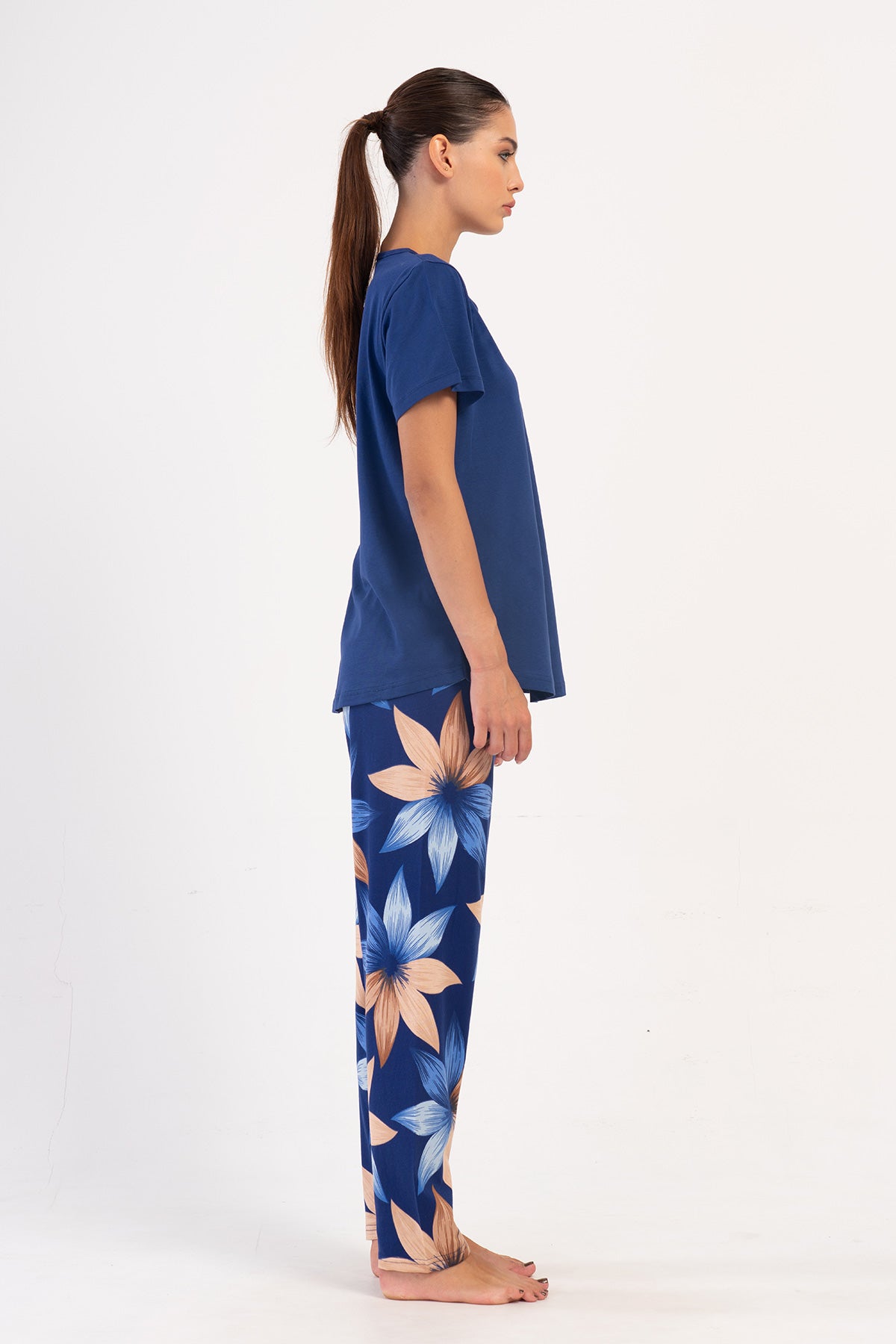 Woman Indigo Supreme Pyjama Set