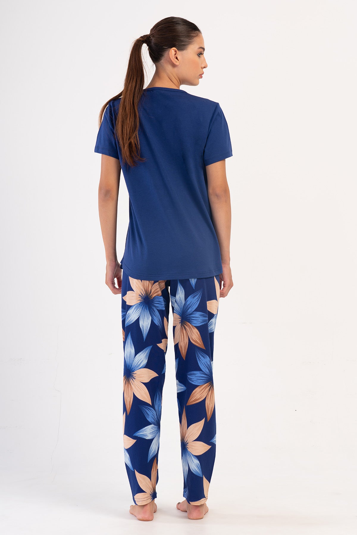 Woman Indigo Supreme Pyjama Set