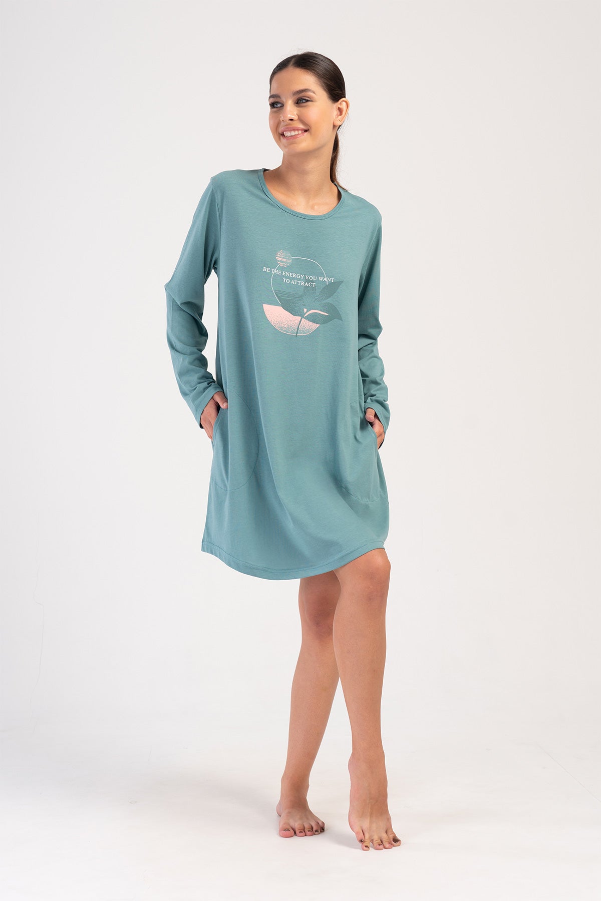 Woman Supreme Tancy Big Size Pocket Detail Tunic