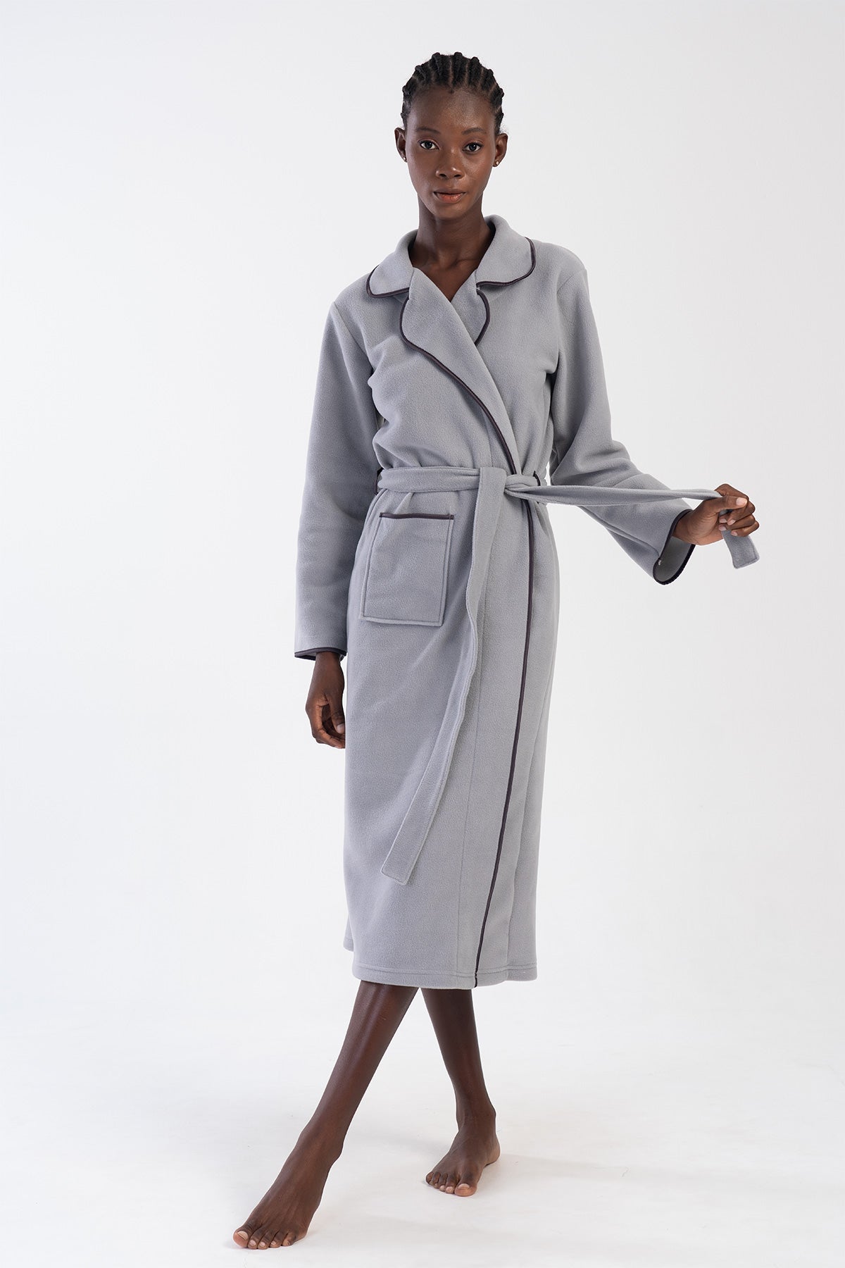 Woman Celie Fleece Dressing Gown
