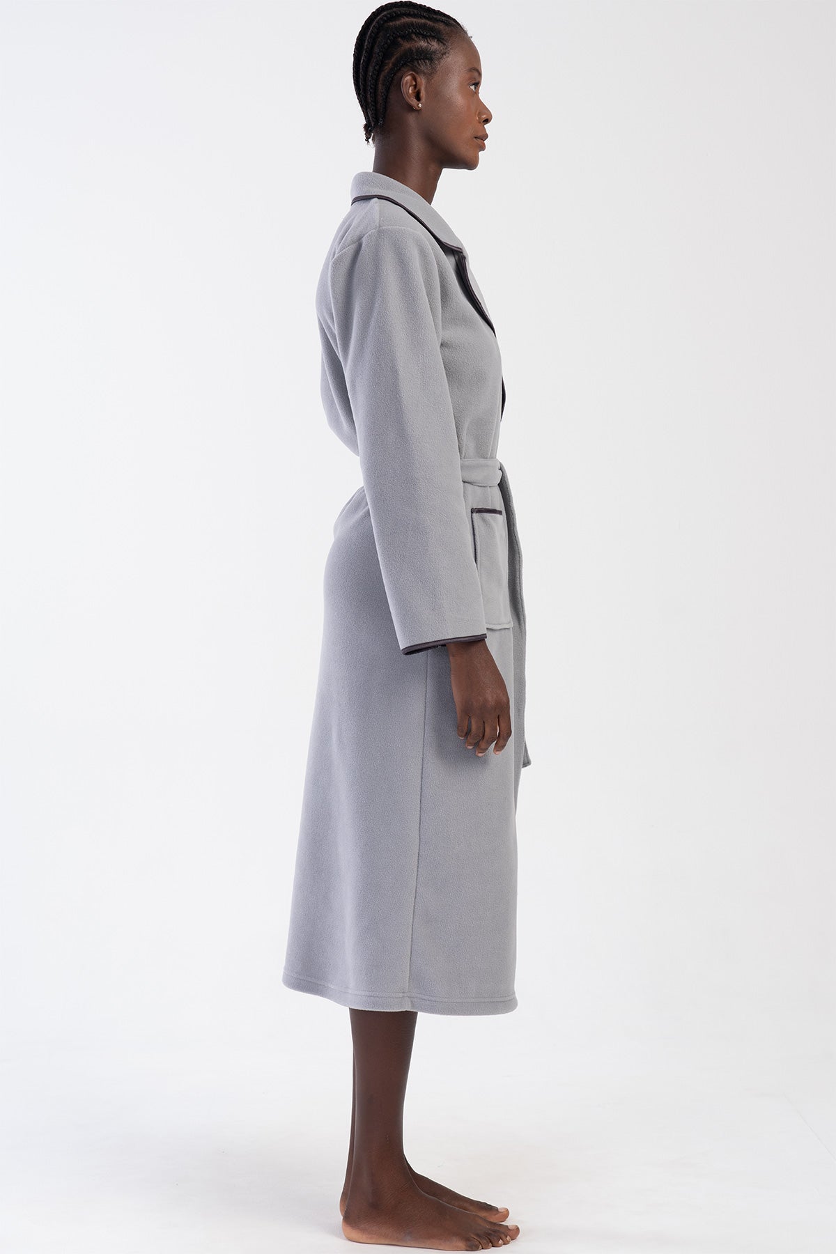 Woman Celie Fleece Dressing Gown