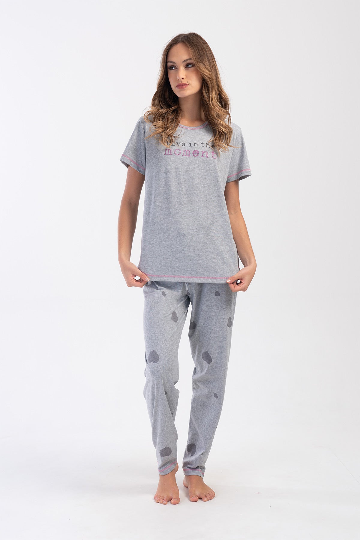 Woman Moment Supreme Big Size Pyjama Set