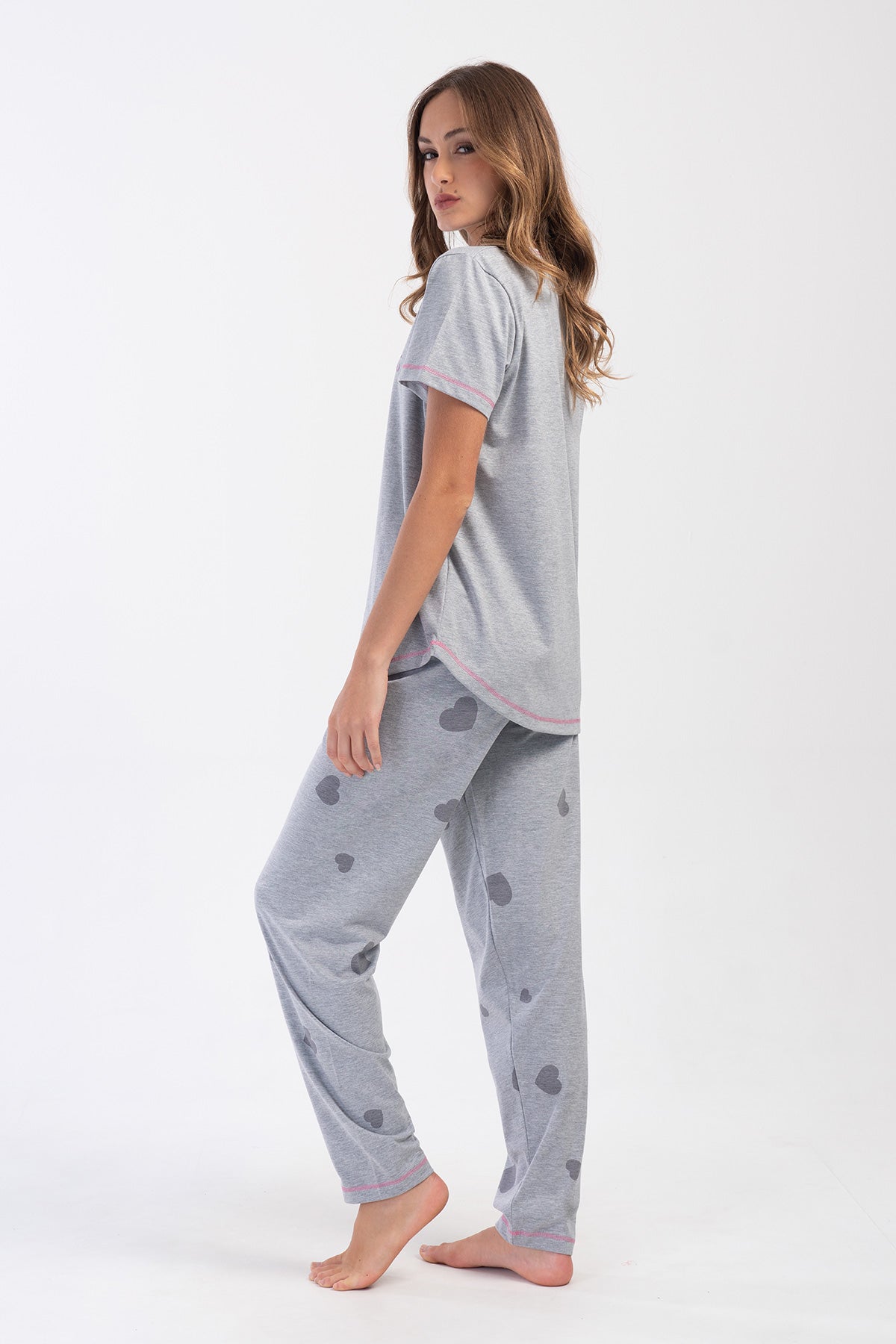 Woman Moment Supreme Big Size Pyjama Set