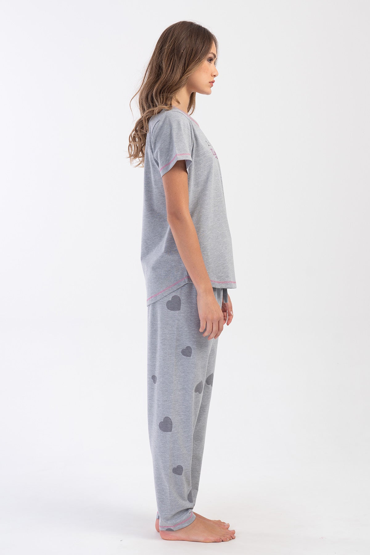 Woman Moment Supreme Big Size Pyjama Set