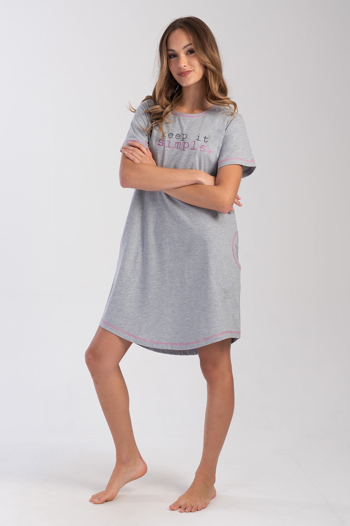 Woman Supreme Keep It Tunic