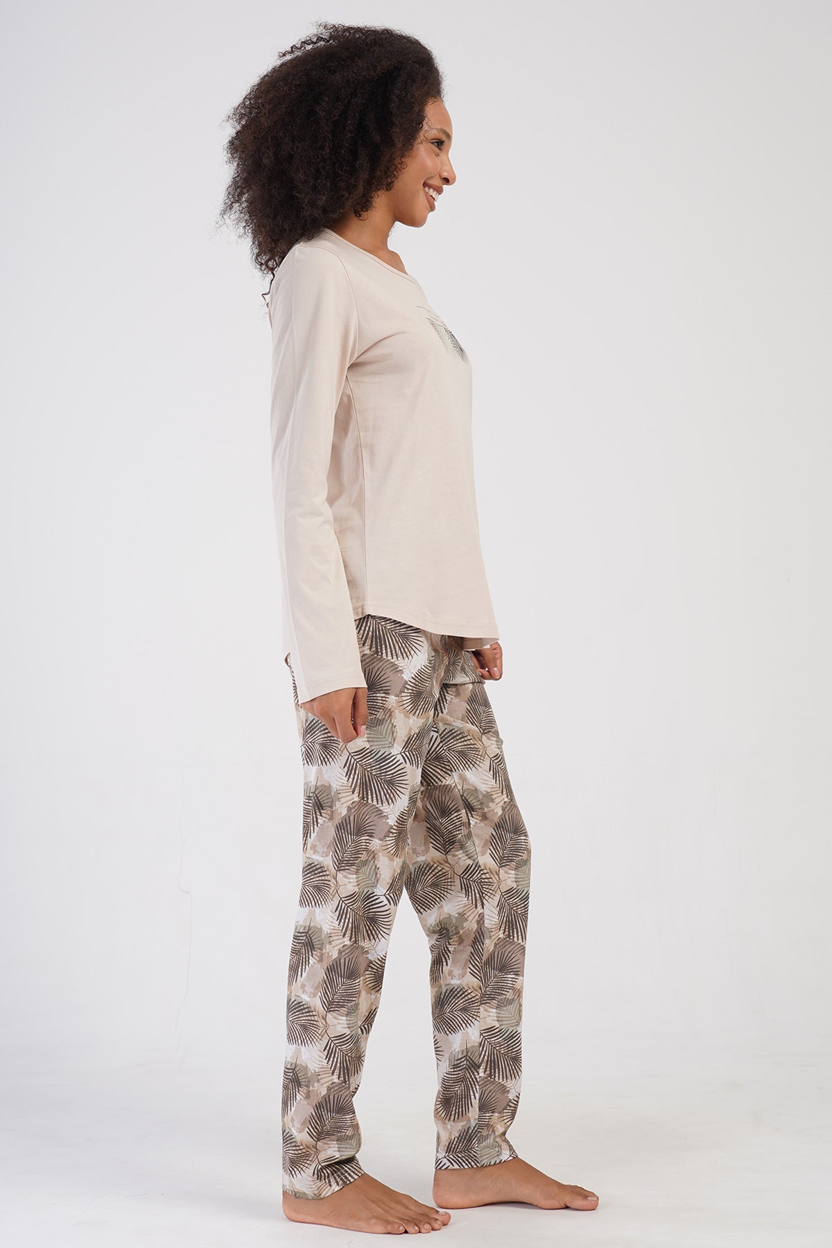 Woman Supreme Big Size Yela Pyjama Set