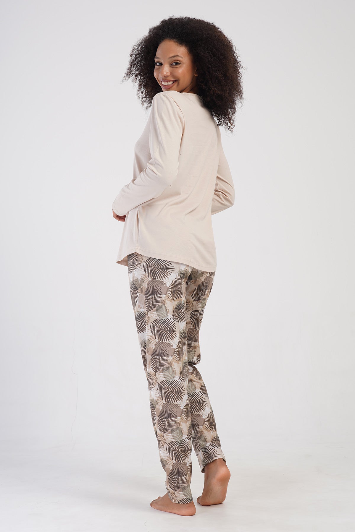 Woman Supreme Big Size Yela Pyjama Set