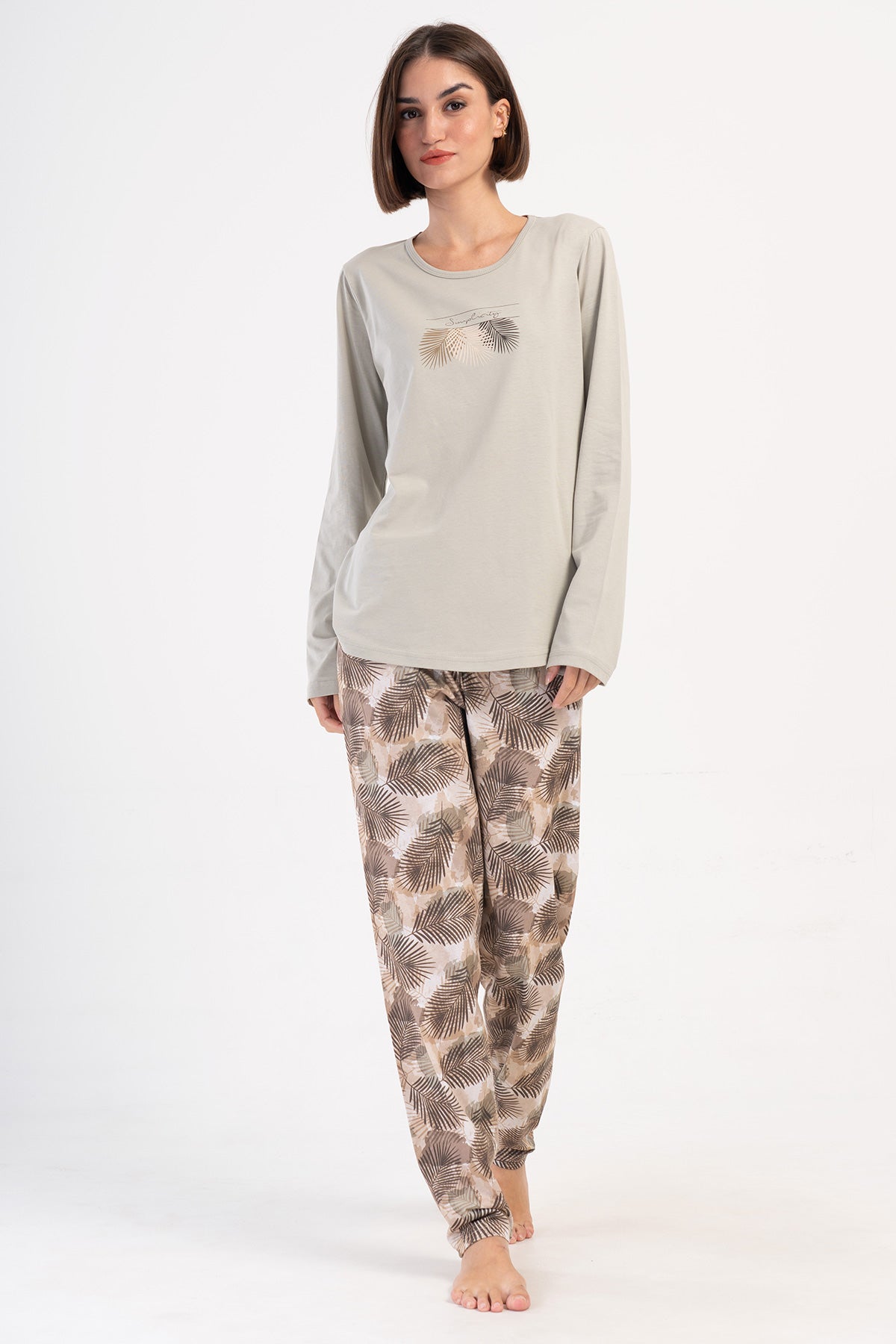 Woman Supreme Big Size Yela Pyjama Set