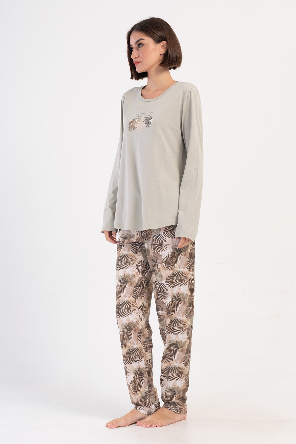 Woman Supreme Big Size Yela Pyjama Set