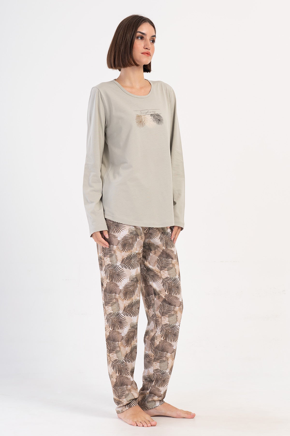 Woman Supreme Big Size Yela Pyjama Set