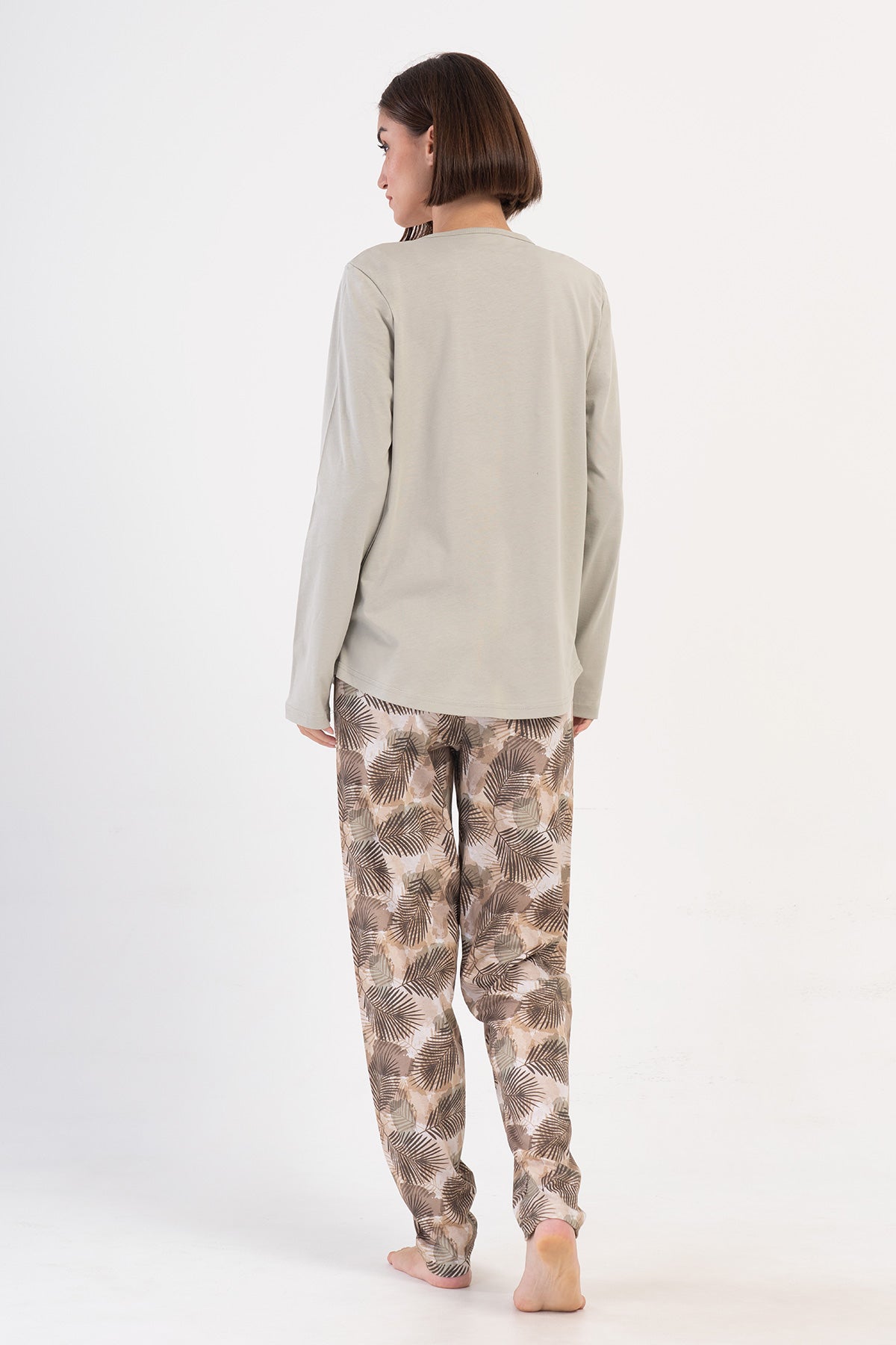 Woman Supreme Big Size Yela Pyjama Set