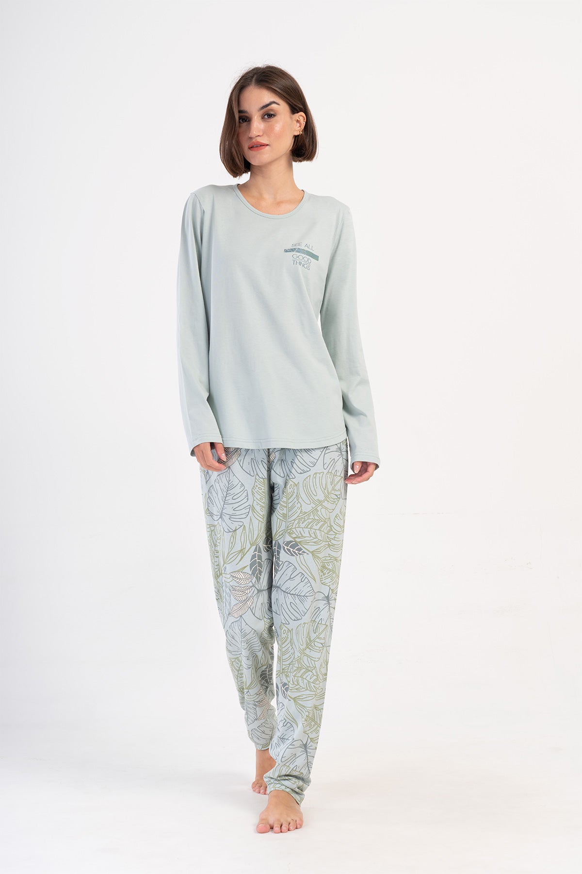 Woman Shooting Supreme Big Size Pyjama Set