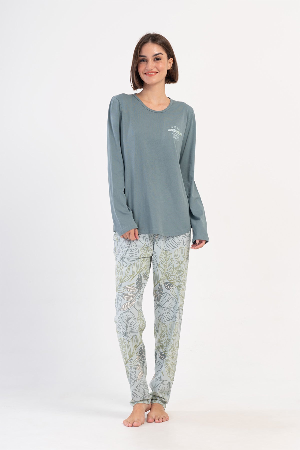 Woman Shooting Supreme Big Size Pyjama Set