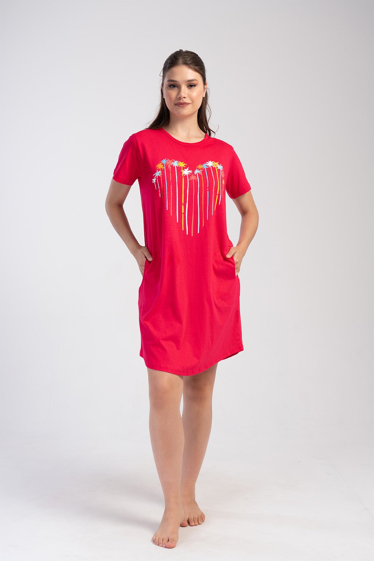 Woman Supreme Nelly Big Size Pocket Detail Tunic