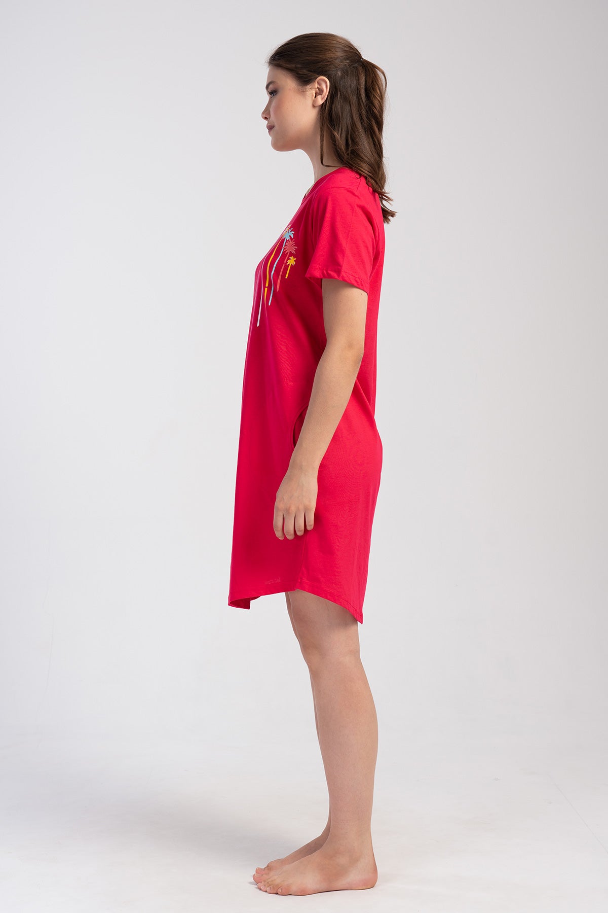 Woman Supreme Nelly Big Size Pocket Detail Tunic