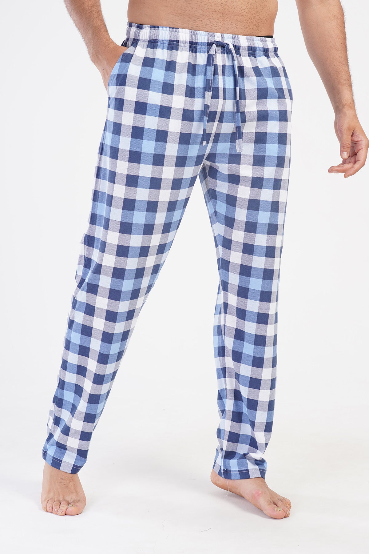 Man Blue Supreme Pyjama Separate