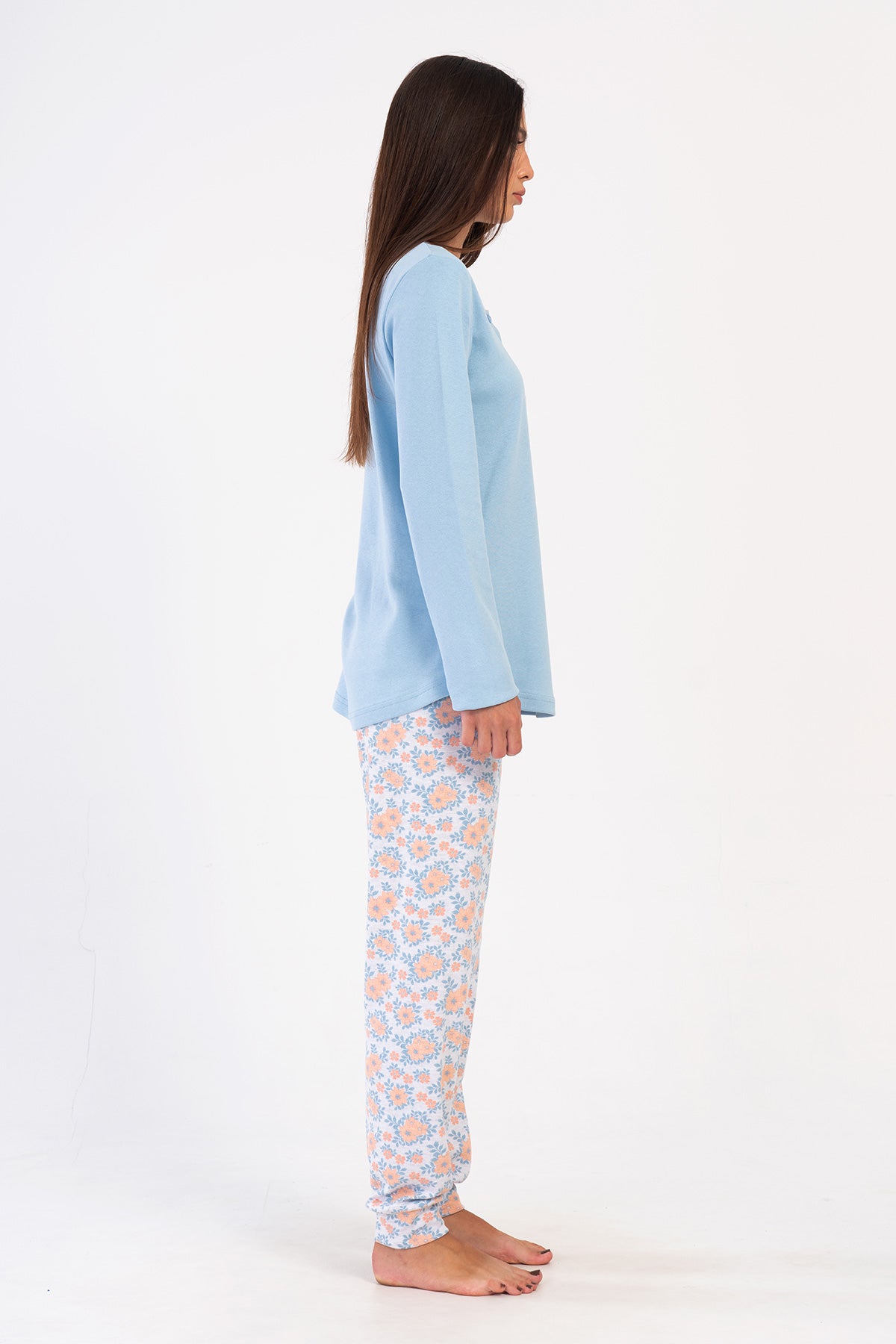 Woman Interlock Jase Pyjama Set