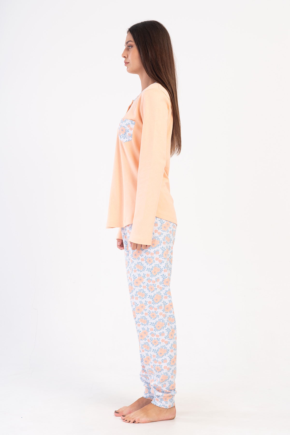 Woman Interlock Jase Pyjama Set