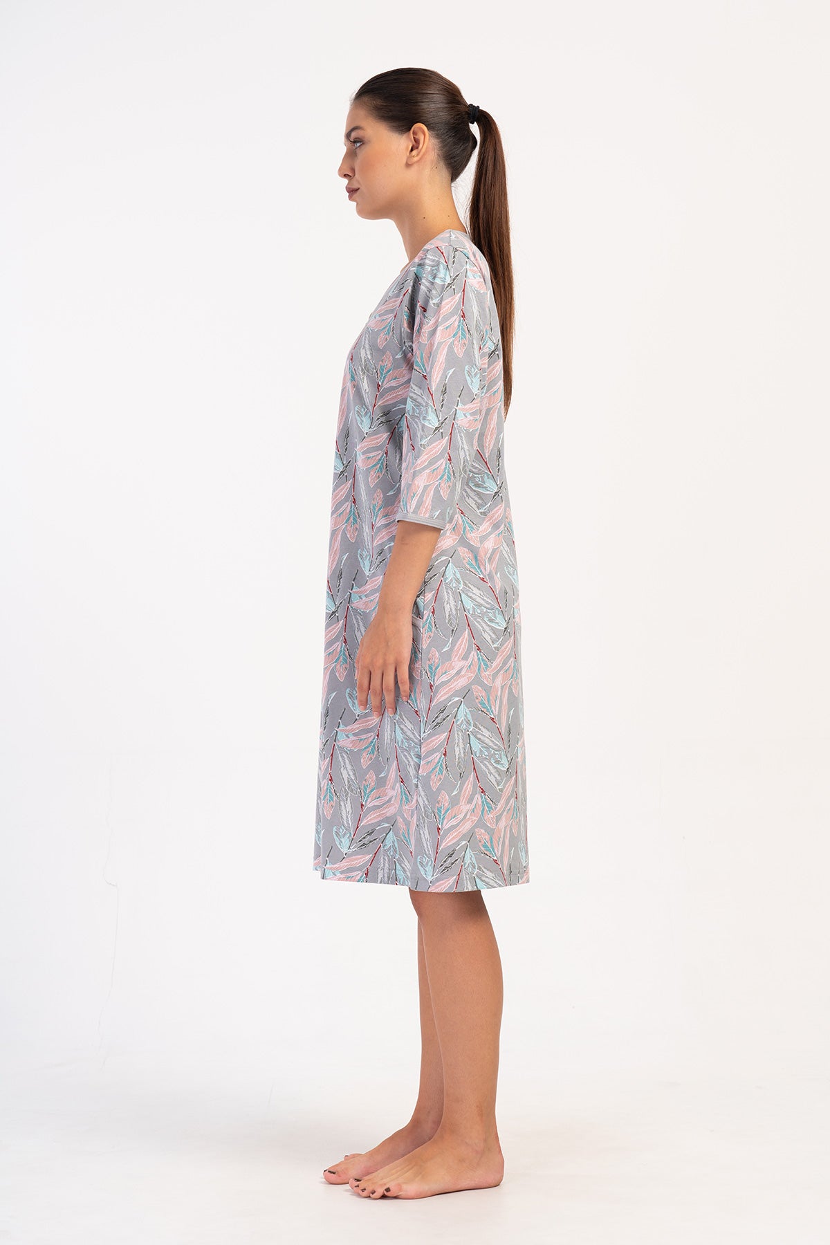 Woman Mesa Supreme Zipper Detail Home Dress