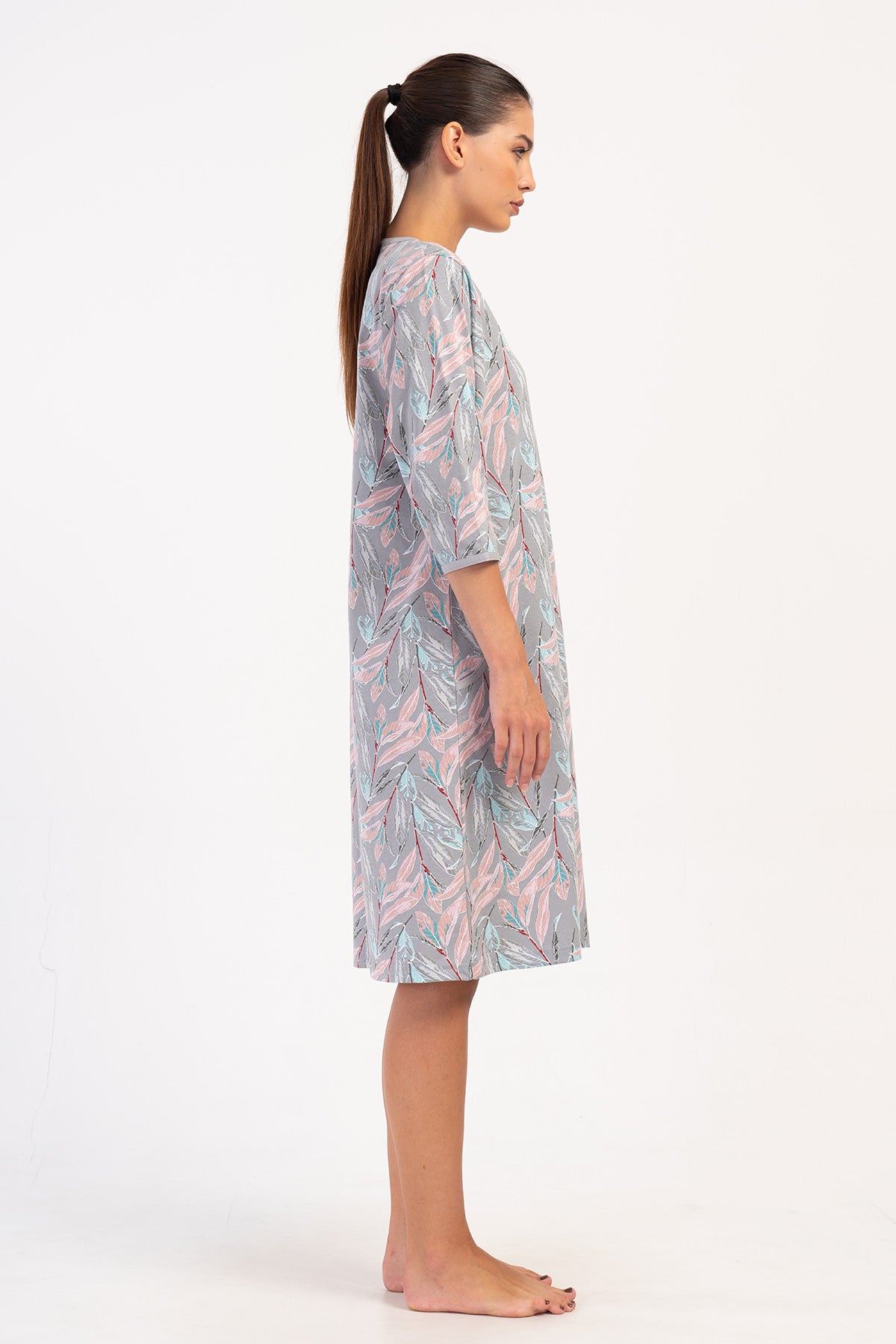Woman Mesa Supreme Zipper Detail Home Dress