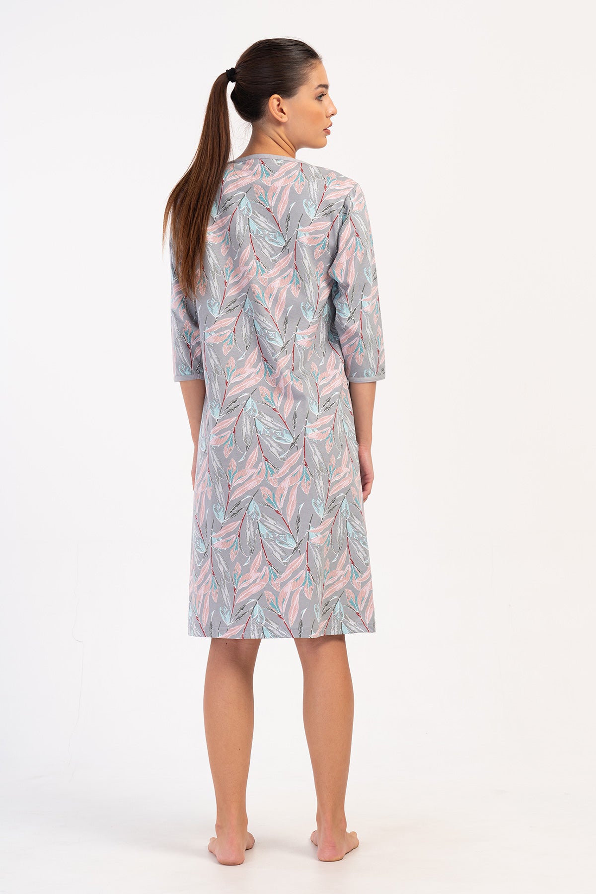 Woman Mesa Supreme Zipper Detail Home Dress