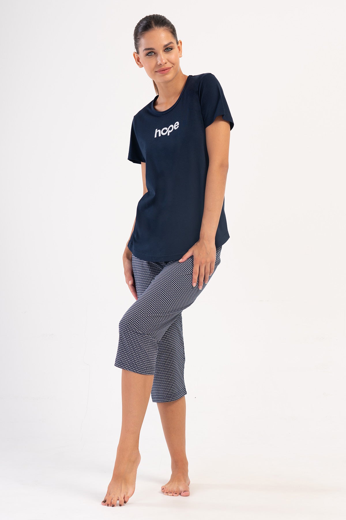 Woman Supreme Hope Capri Set