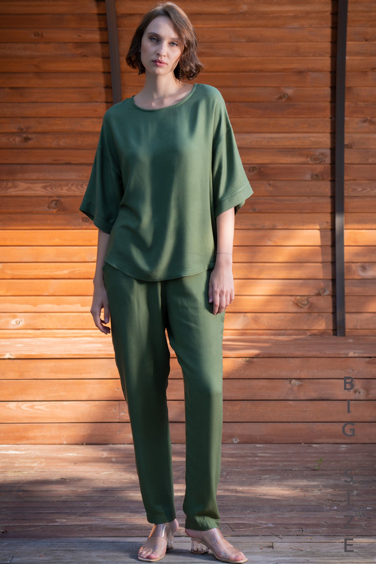 Woman Yuma Viscon Pant Set