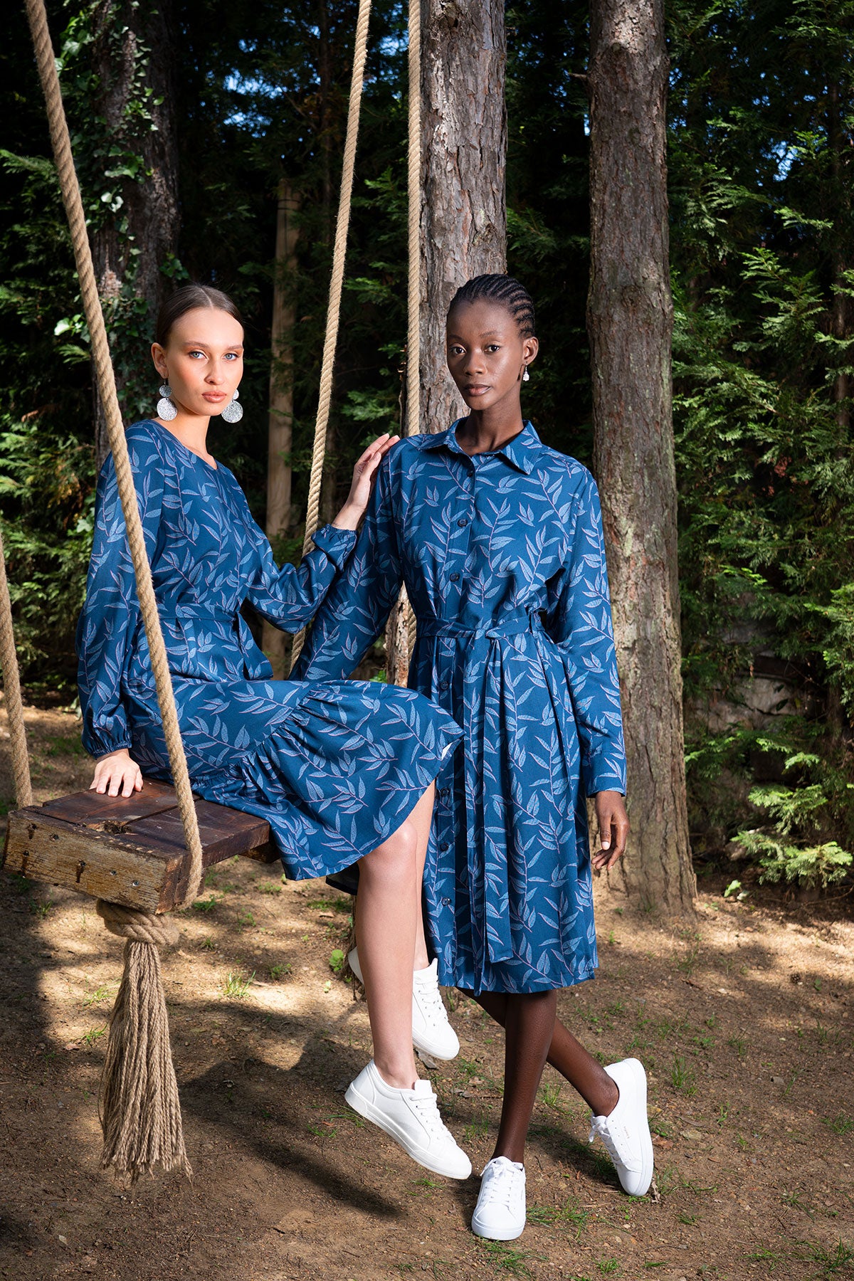 Woman Bera Viscon Big Size Shirt Dress