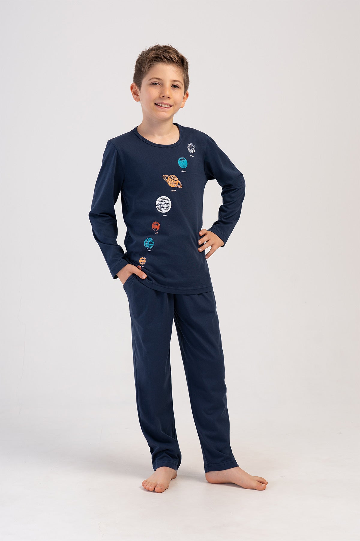 Kids' Boy Posty Supreme Pyjama Set