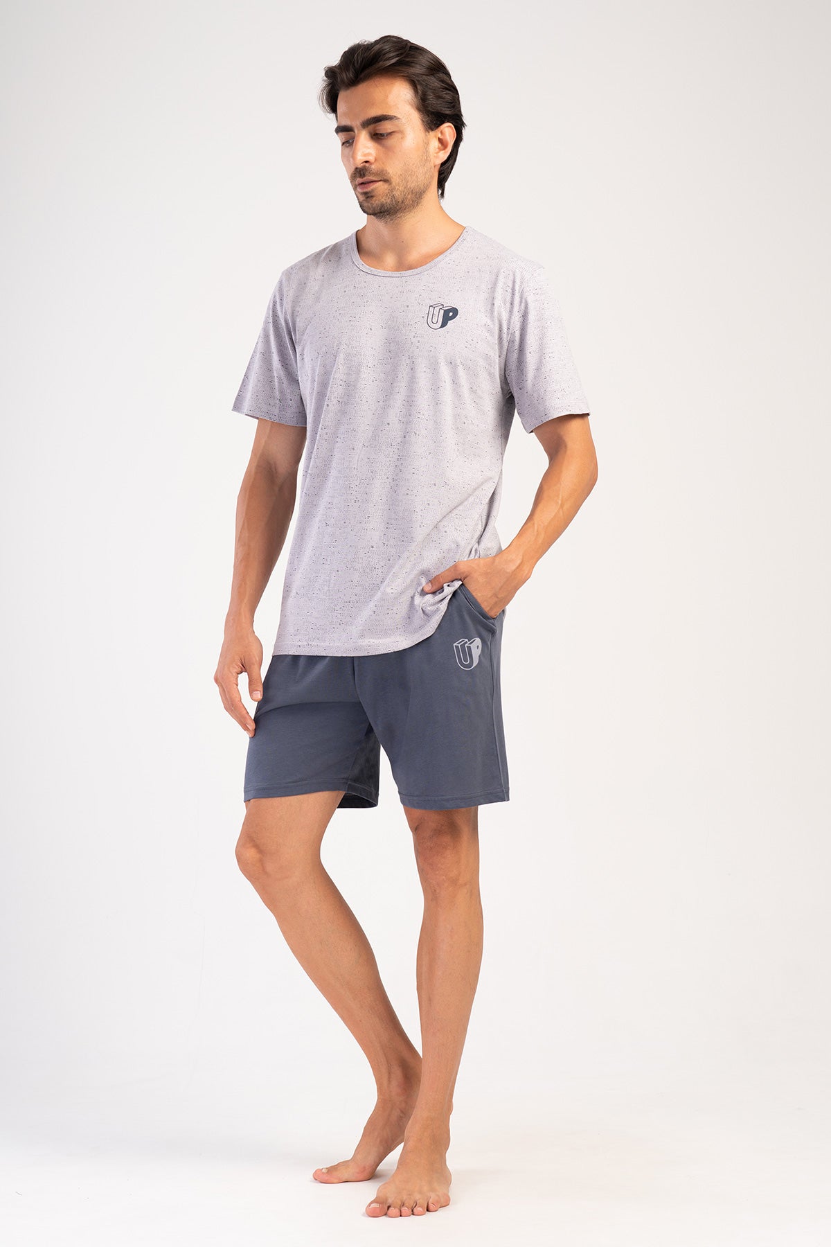 Man Supreme Meda Short Set