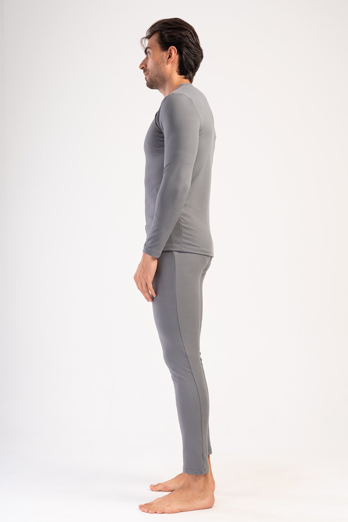 ERKEK COMFORT O YAKA UZUN KOL ICLIK TAKIM