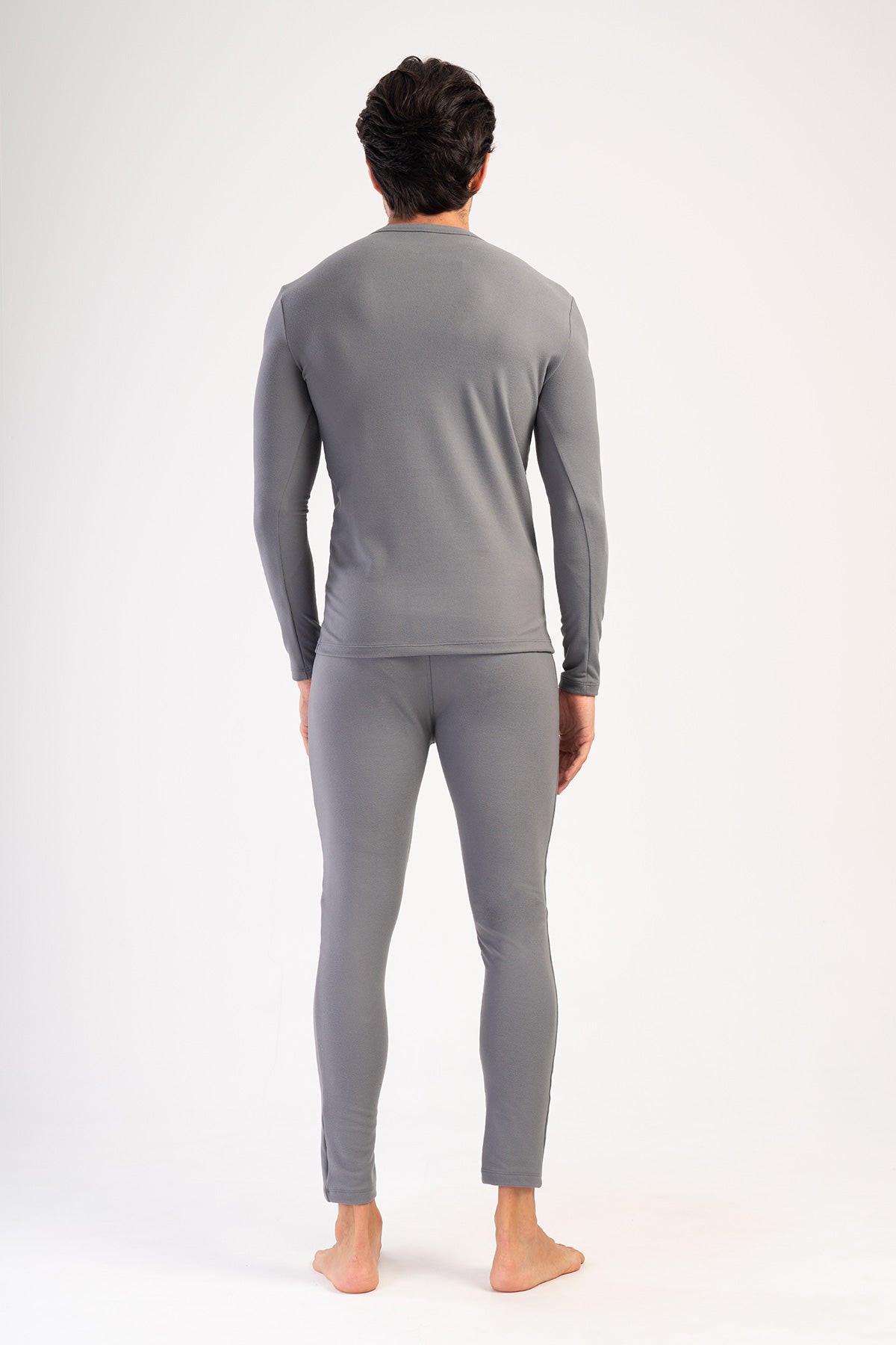 ERKEK COMFORT O YAKA UZUN KOL ICLIK TAKIM