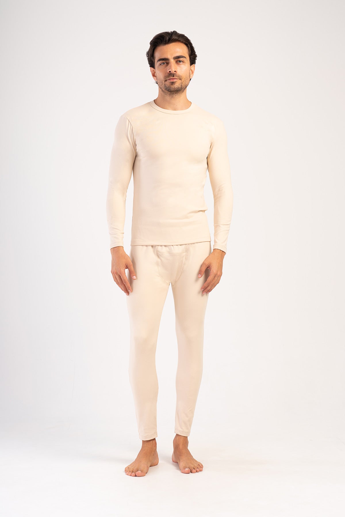 ERKEK COMFORT O YAKA UZUN KOL ICLIK TAKIM