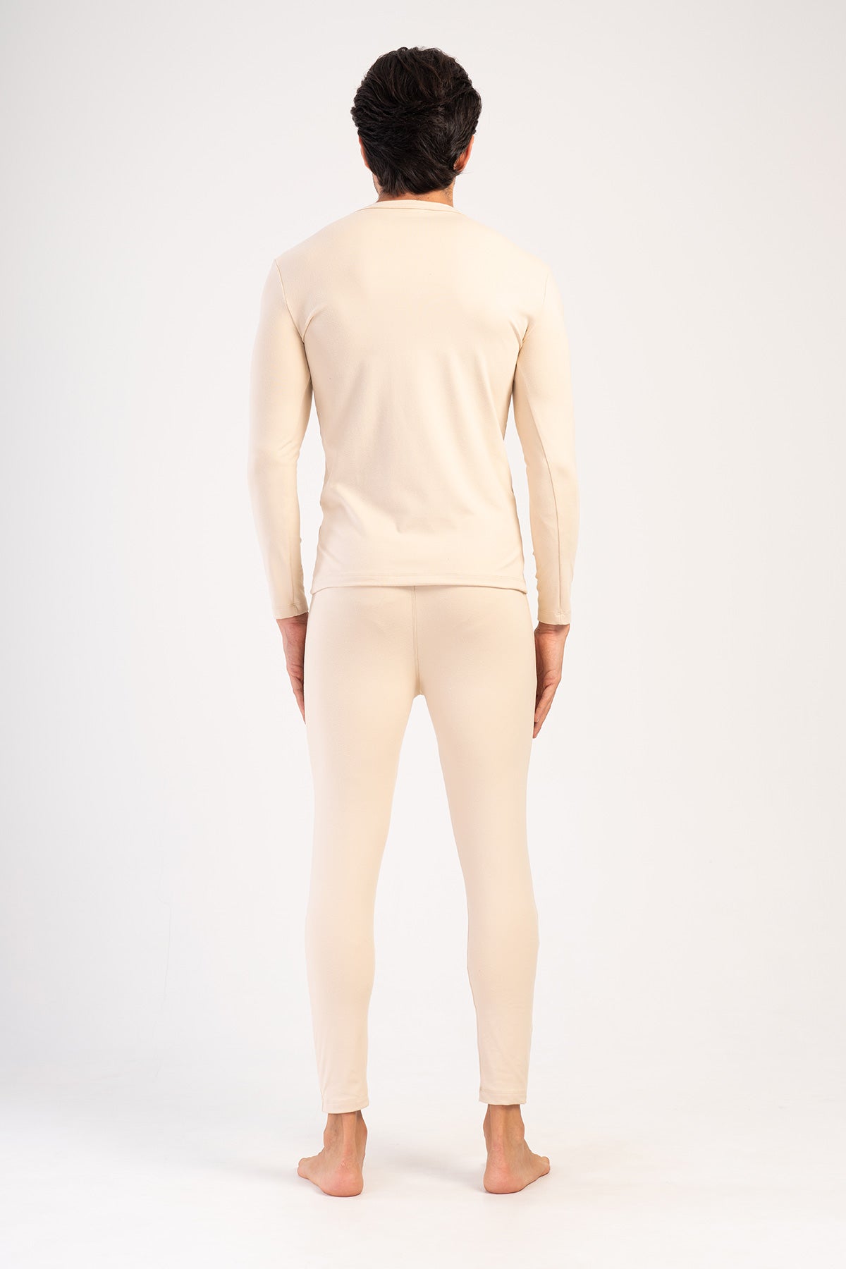 ERKEK COMFORT O YAKA UZUN KOL ICLIK TAKIM