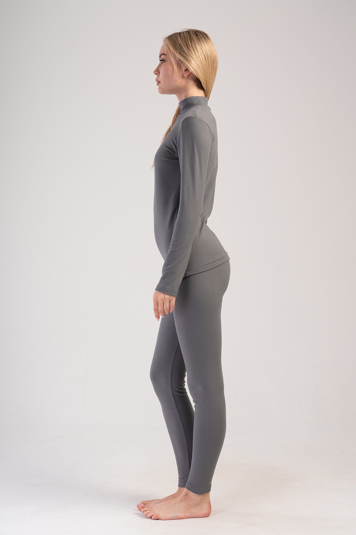 KADIN COMFORT YAKALI UZUN KOL ICLIK TAKIM