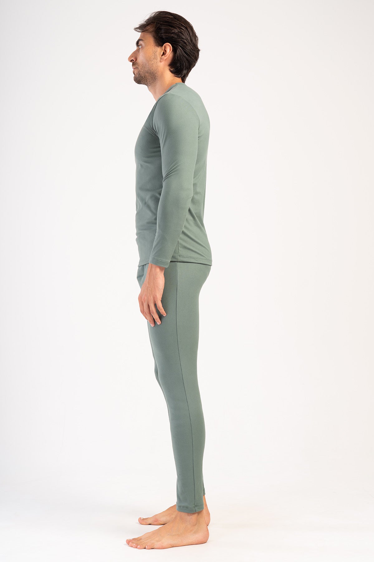 ERKEK COMFORT V YAKA UZUN KOL ICLIK TAKIM