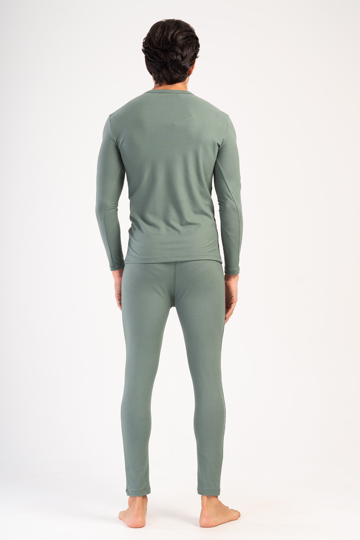 ERKEK COMFORT V YAKA UZUN KOL ICLIK TAKIM