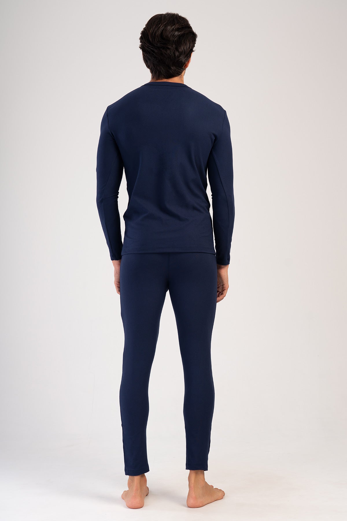 ERKEK COMFORT V YAKA UZUN KOL ICLIK TAKIM