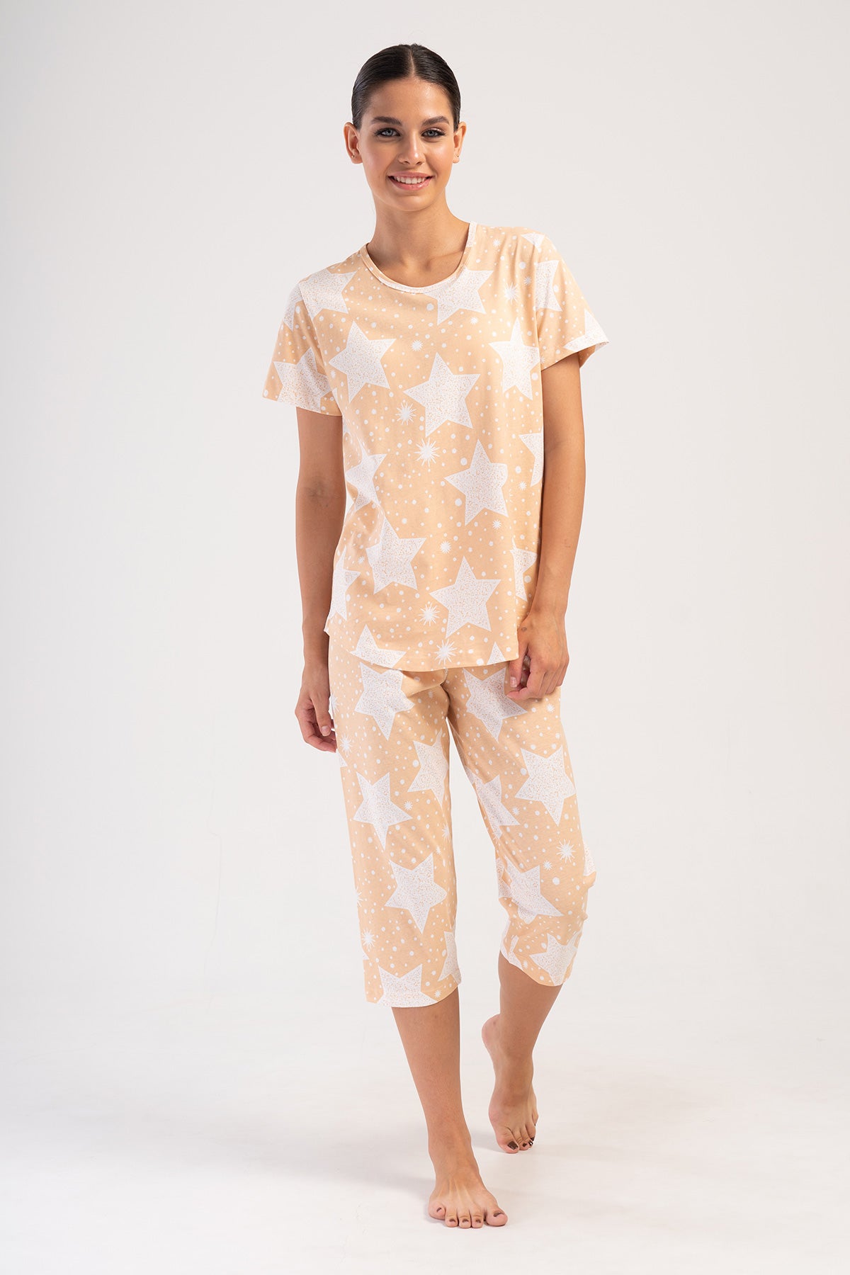 Woman Supreme Star Capri Set