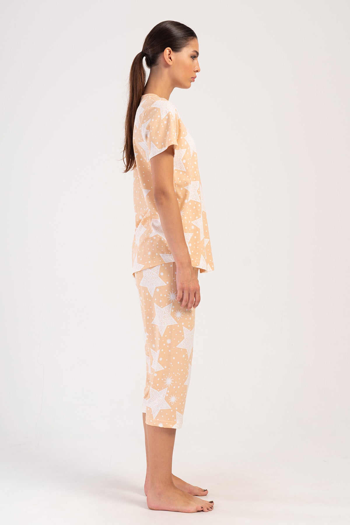 Woman Supreme Star Capri Set