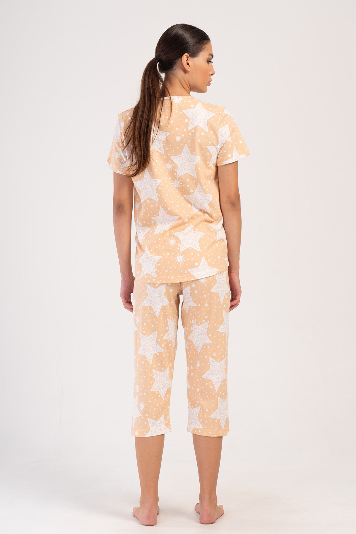 Woman Supreme Star Capri Set