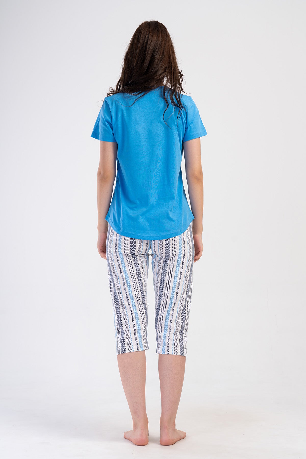 KADIN P.SUPREM O YAKA KISA KOL ETEGI OVAL KAPRI TAKIM