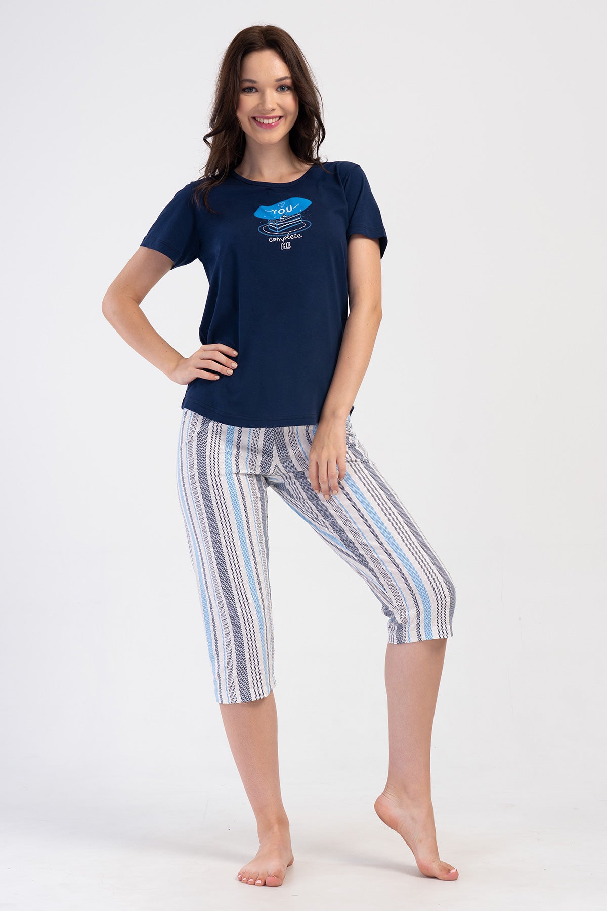 Woman Supreme Youn Capri Set