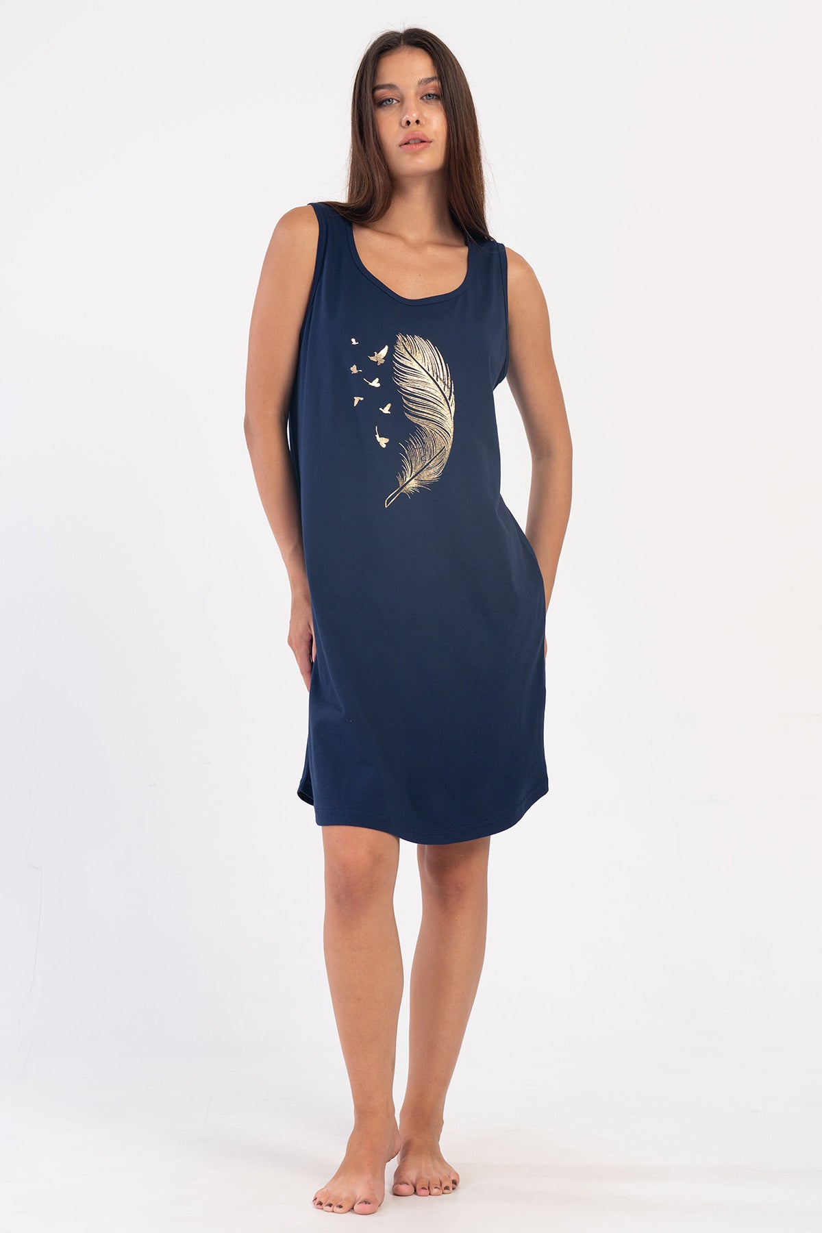 Woman Supreme Big Size Sparkl Tunic