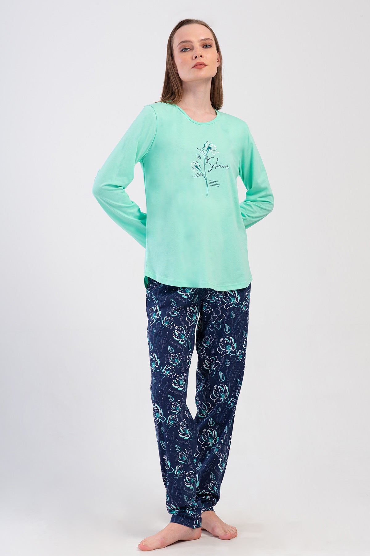 Woman Supreme Big Size Onna Pyjama Set