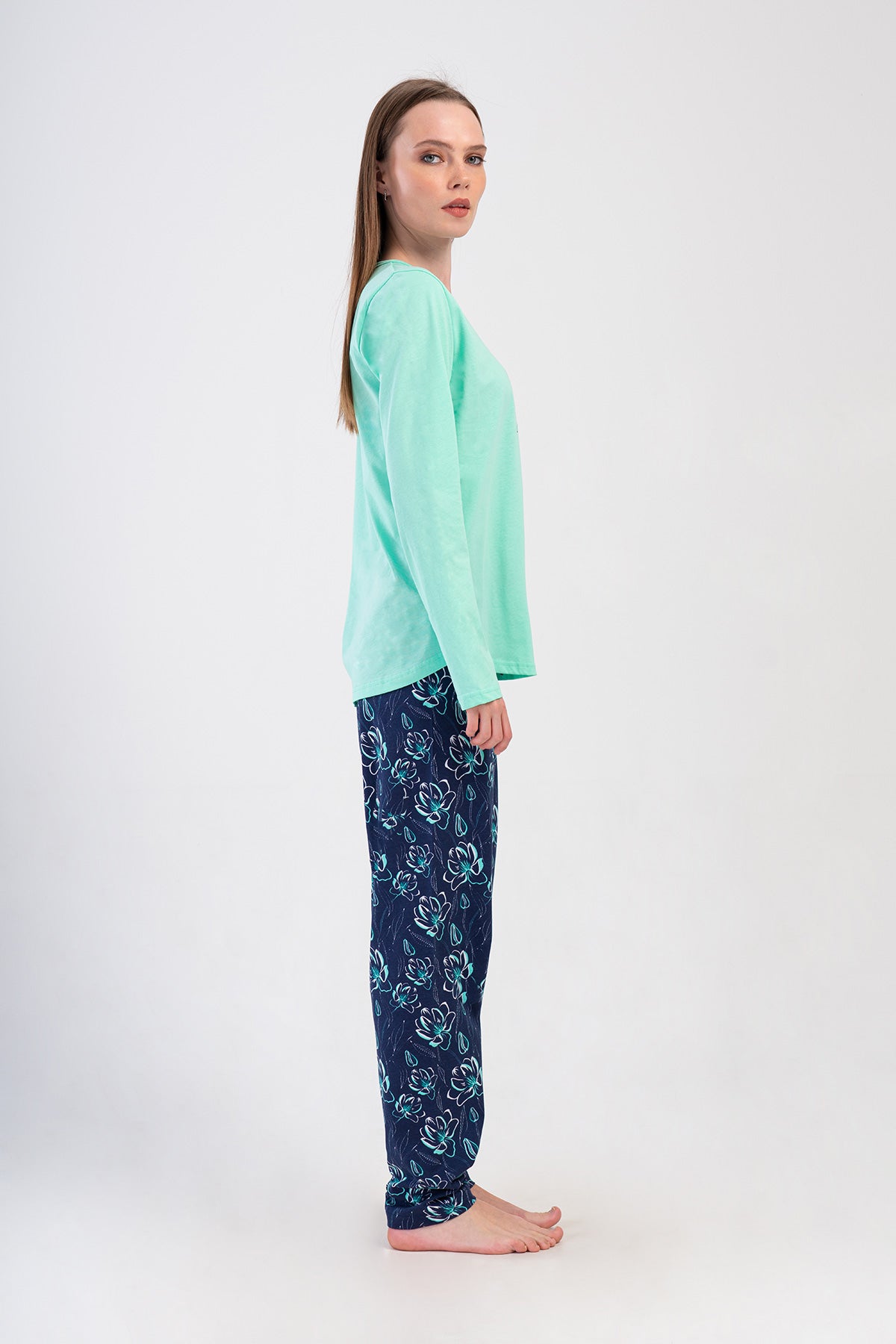 Woman Supreme Big Size Onna Pyjama Set