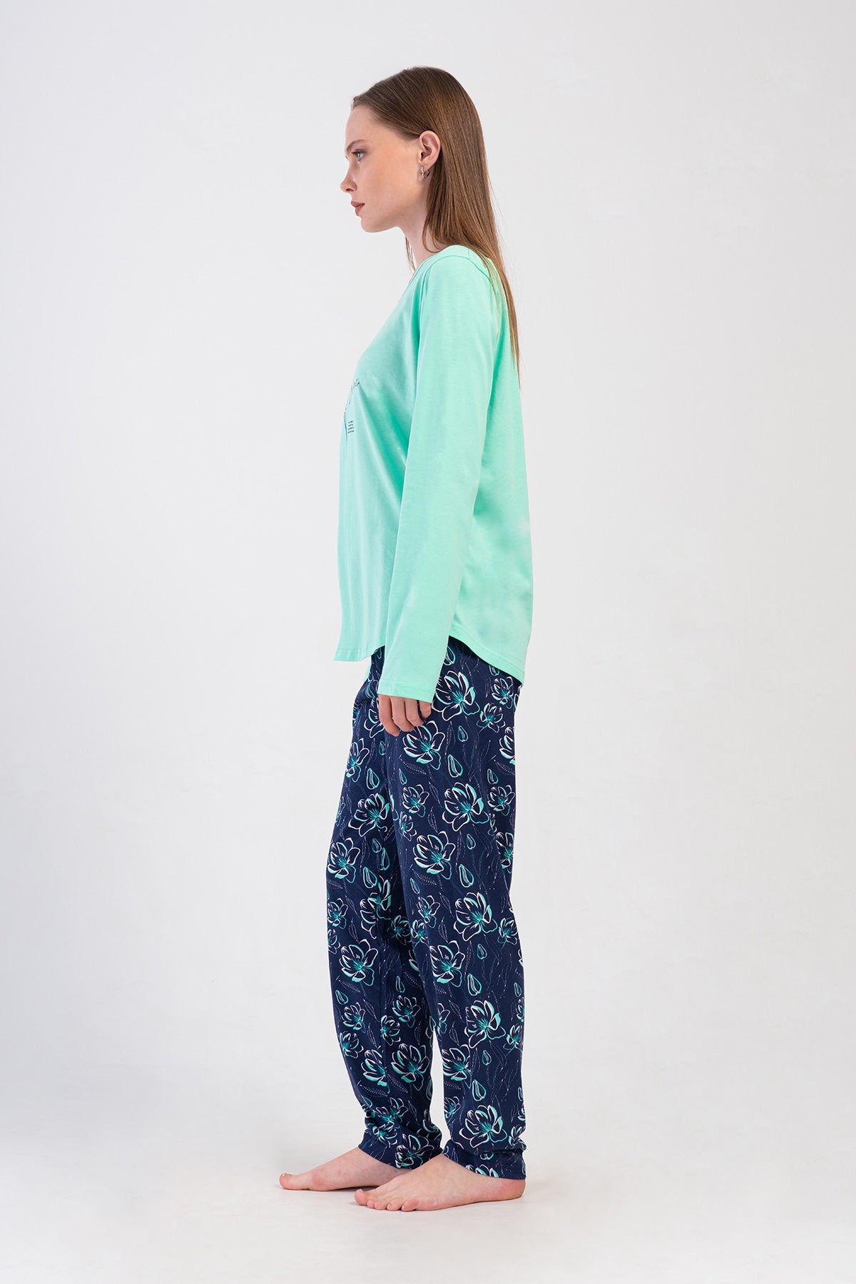Woman Supreme Big Size Onna Pyjama Set