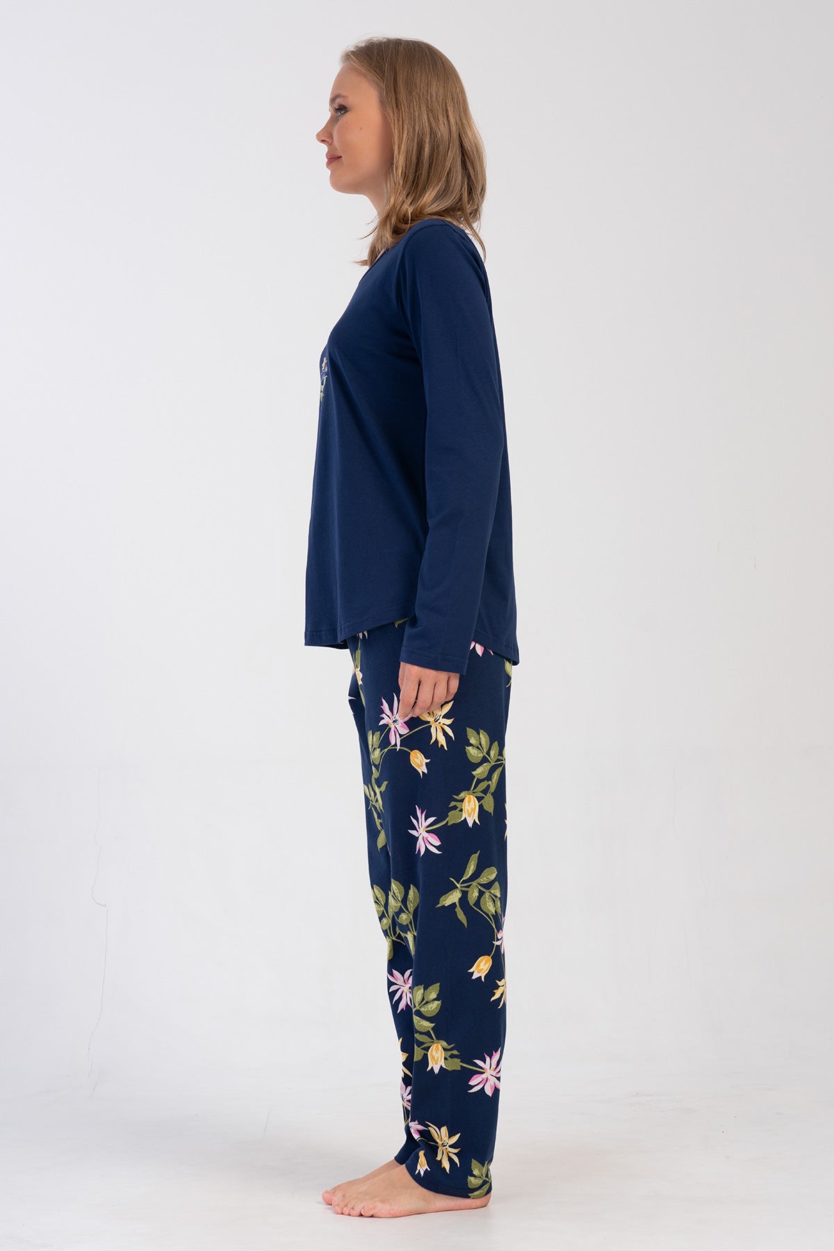 Woman Supreme Big Size Forest Pyjama Set
